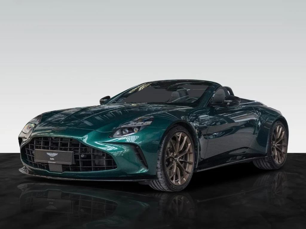 Aston Martin Vantage V8 Spider rental