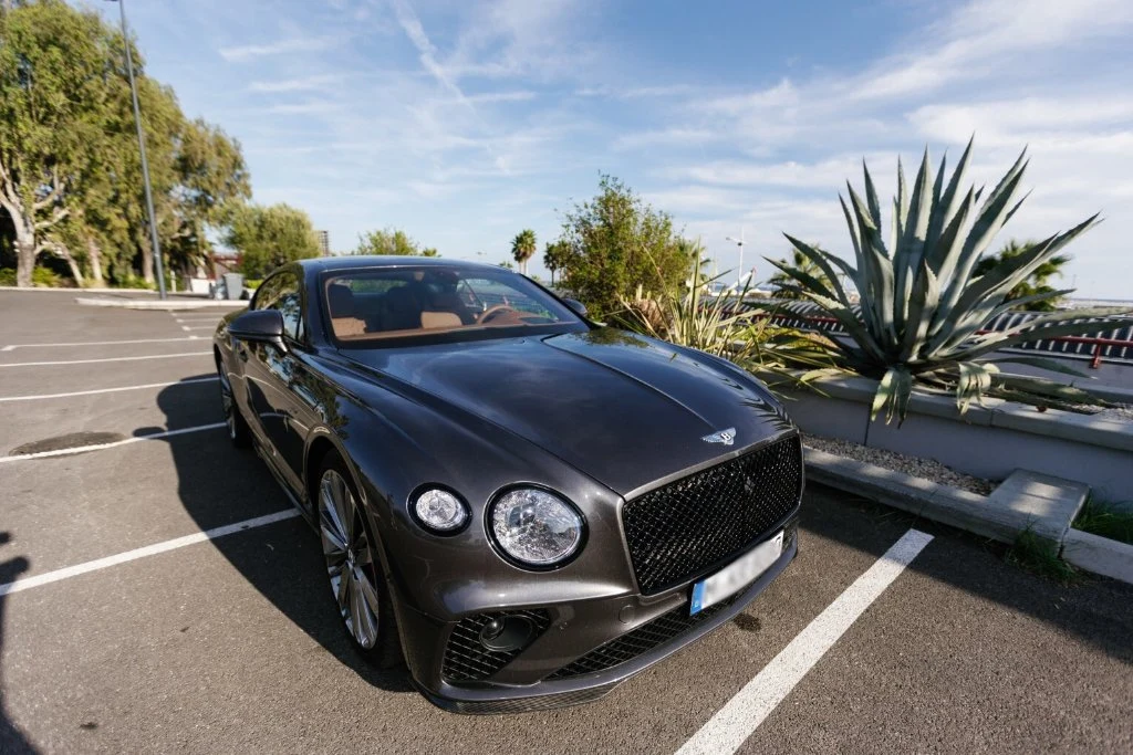 Bentley Continental GT Speed W12 rental