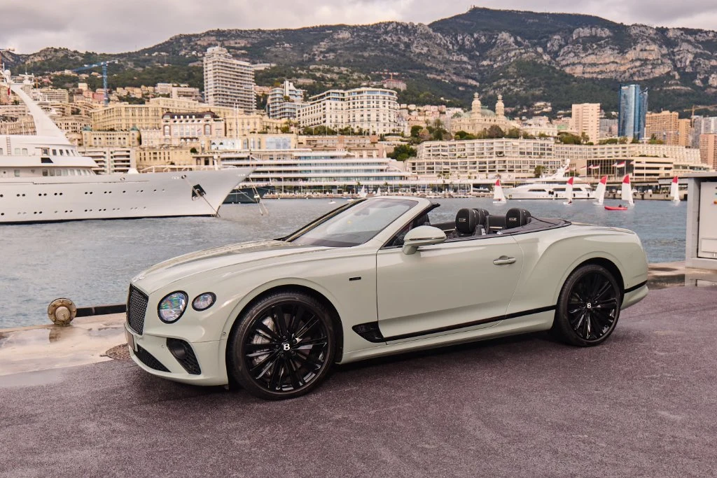 Bentley Continental GTC Speed Edition 12 rental