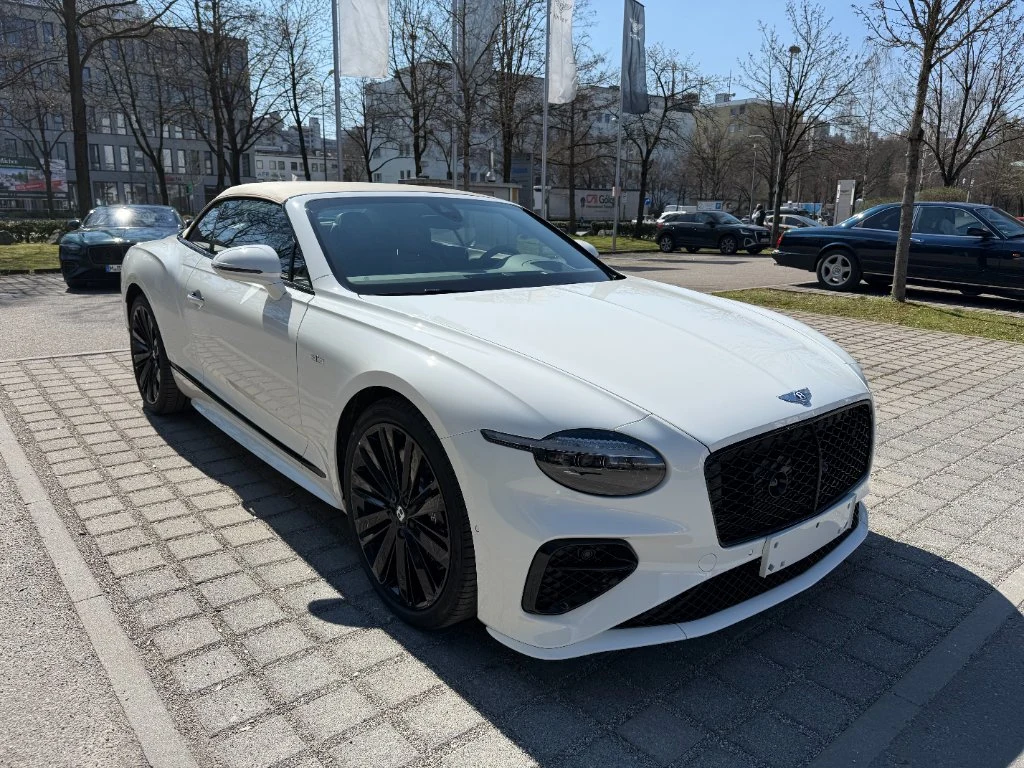 Bentley Continental GTC Speed V8 Hybrid rental