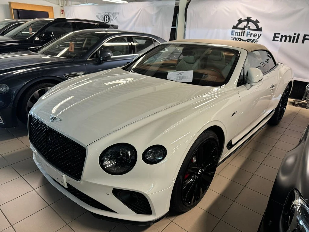 Bentley Continental GTC Speed W12 rental