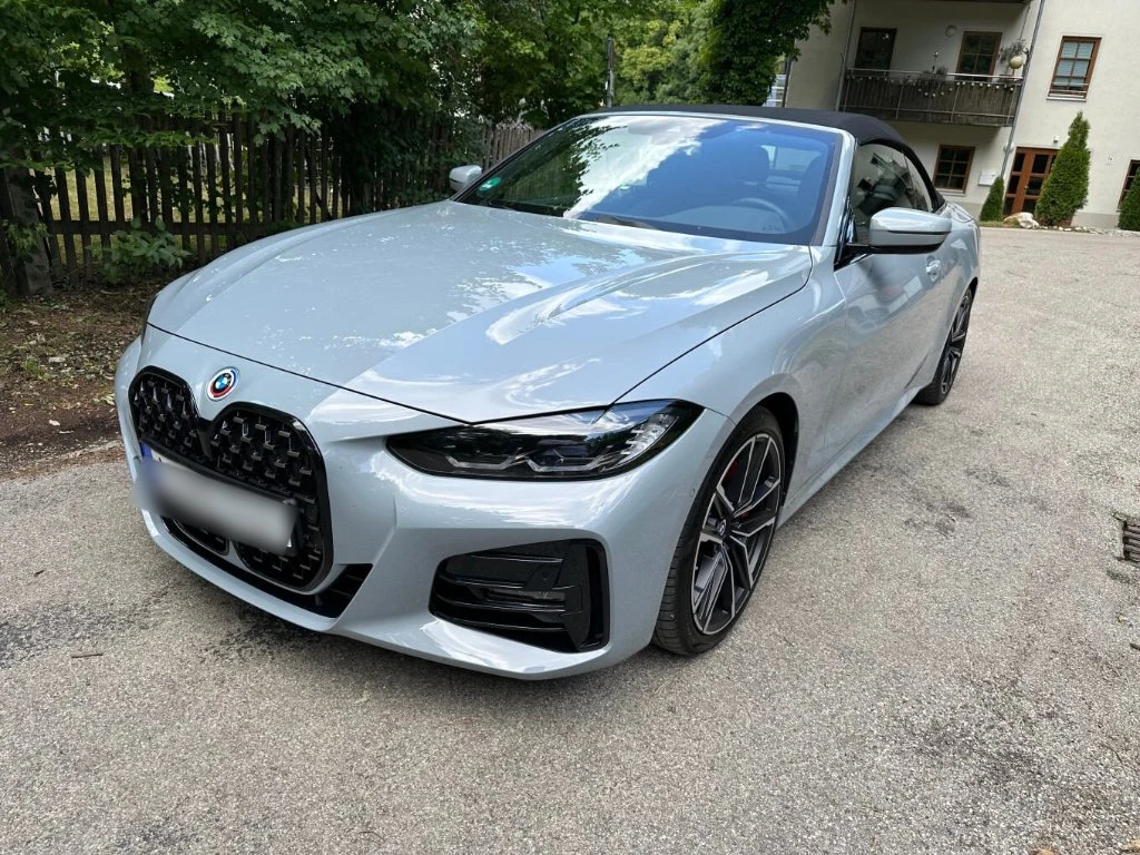BMW 430i Cabrio rental