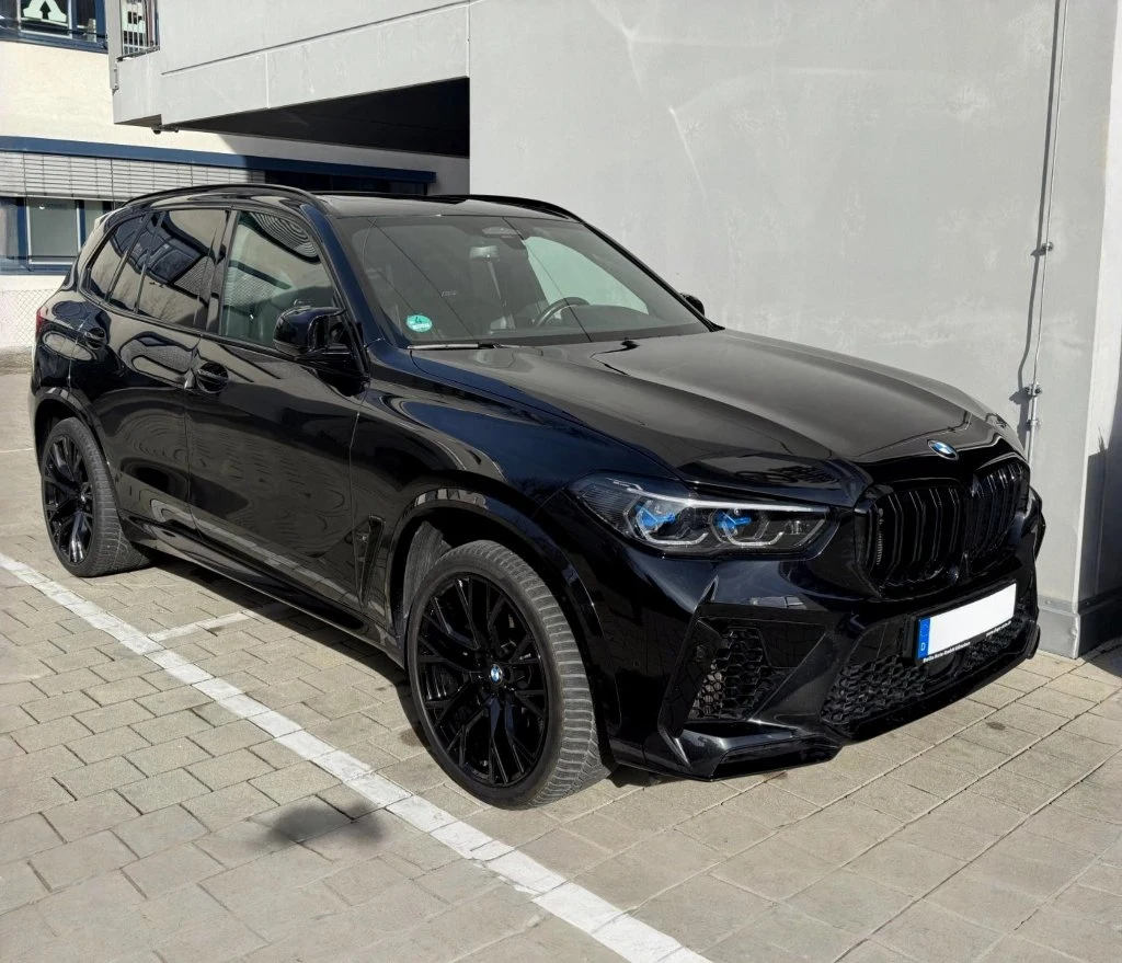 BMW X5M Competition rental