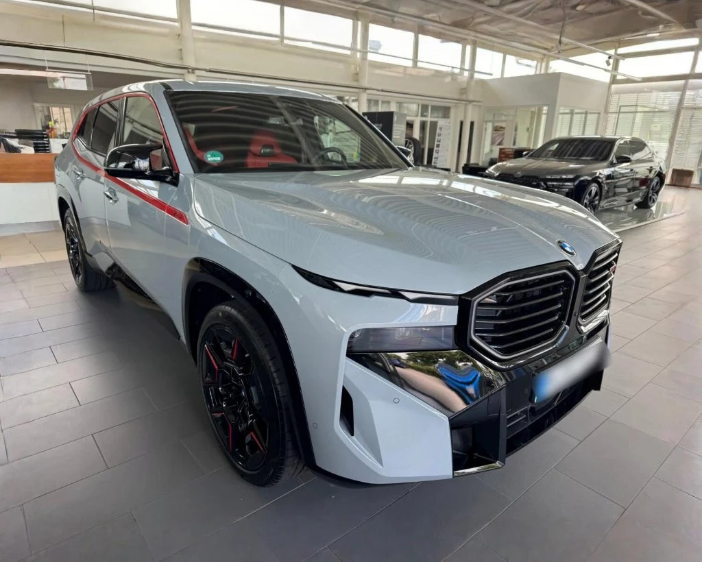 BMW XM M Red Label rental