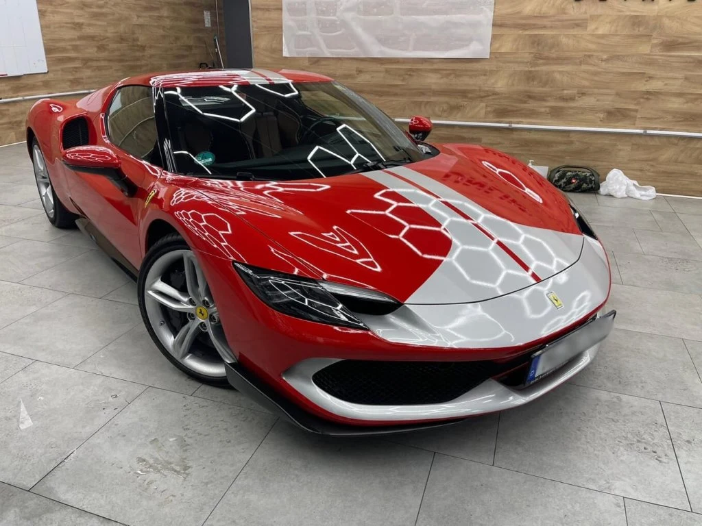 Ferrari 296 GTB rental