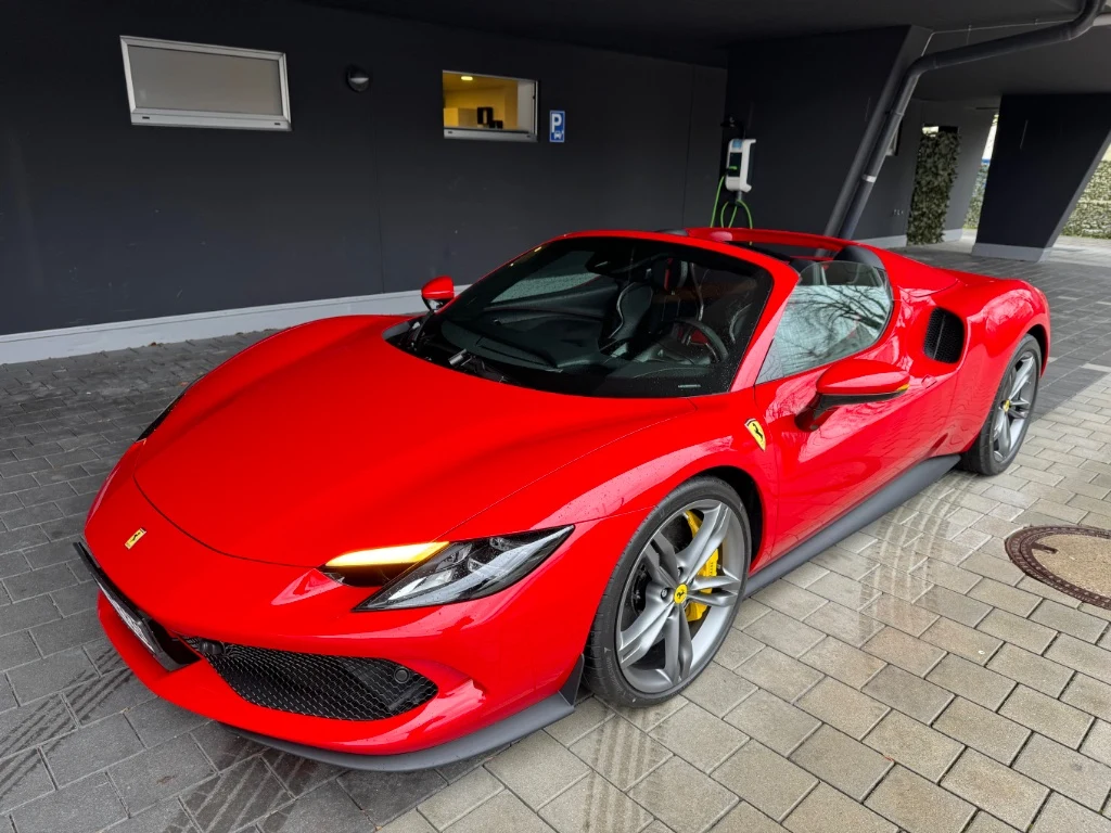 Ferrari 296 GTS Spider rental