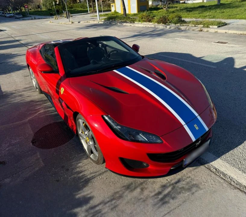 Ferrari Portofino rental