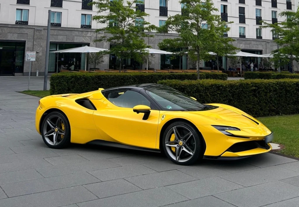 Ferrari SF90 Spider rental