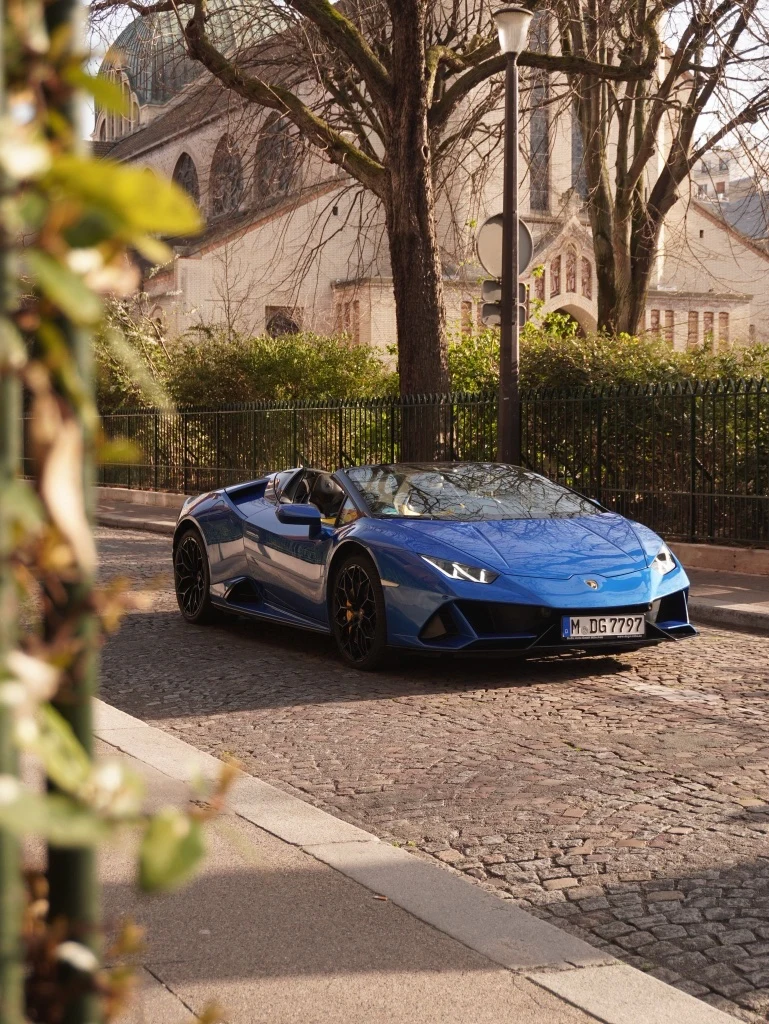 Lamborghini Huracán EVO Spyder rental