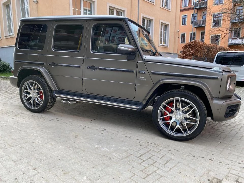 Mercedes-AMG G 63 Matte Grey rental