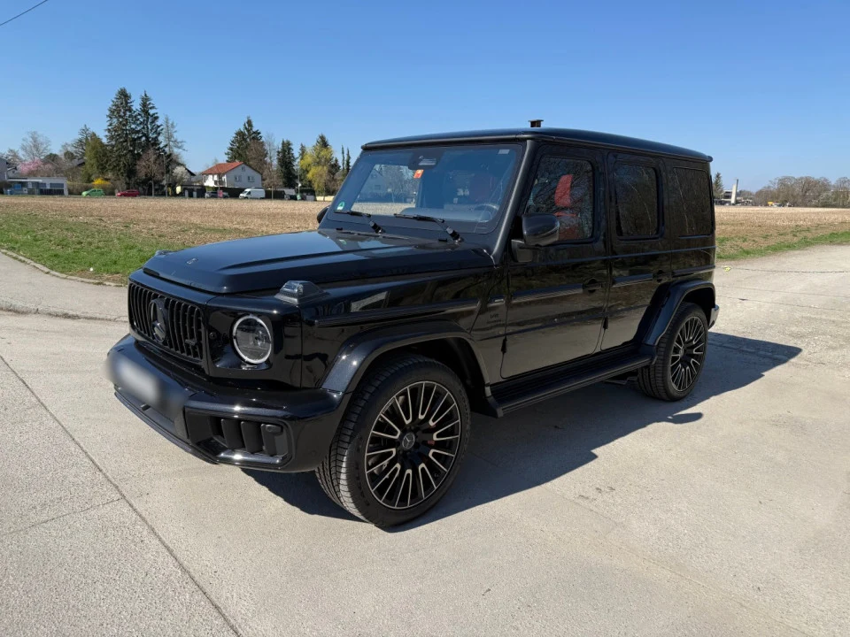 Mercedes-AMG G 63 rental