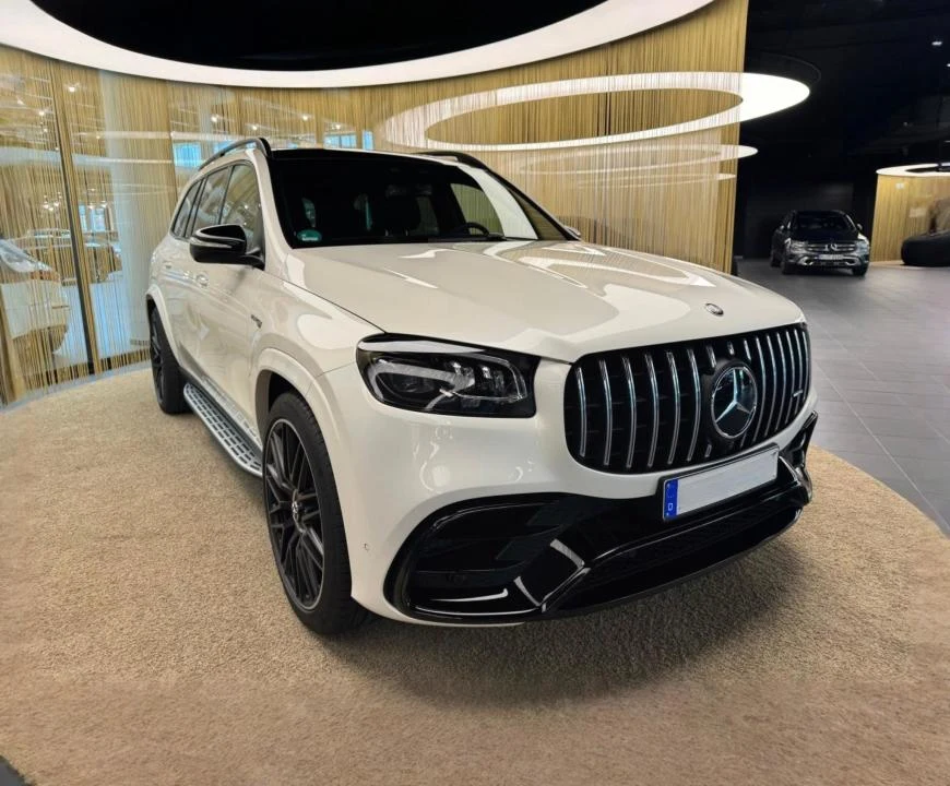 Mercedes-AMG GLS 63 rental