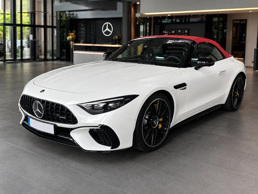 Mercedes-AMG SL 63 rental