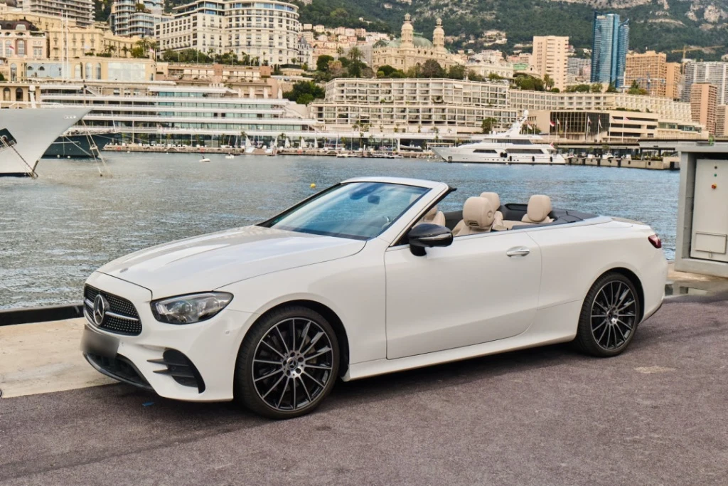 Mercedes-Benz E 450 Cabriolet rental