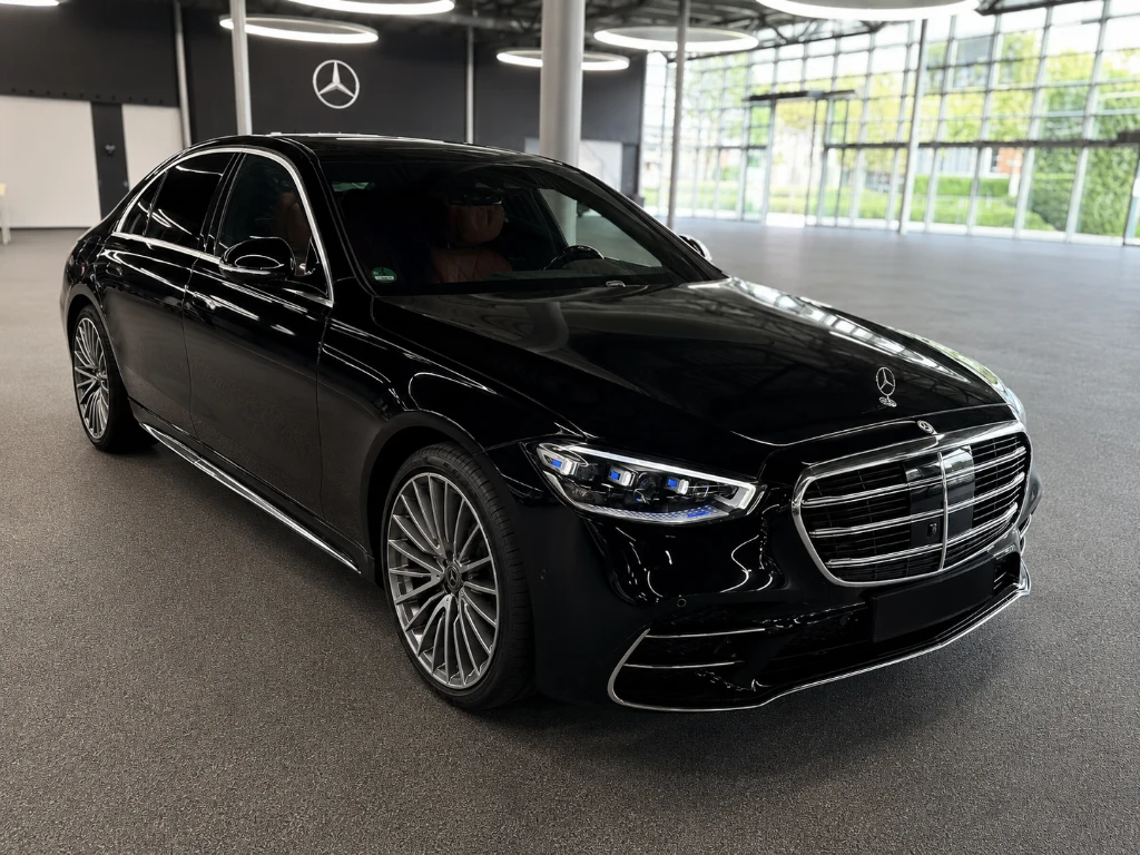 Mercedes-Benz S 400 4MATIC Long rental
