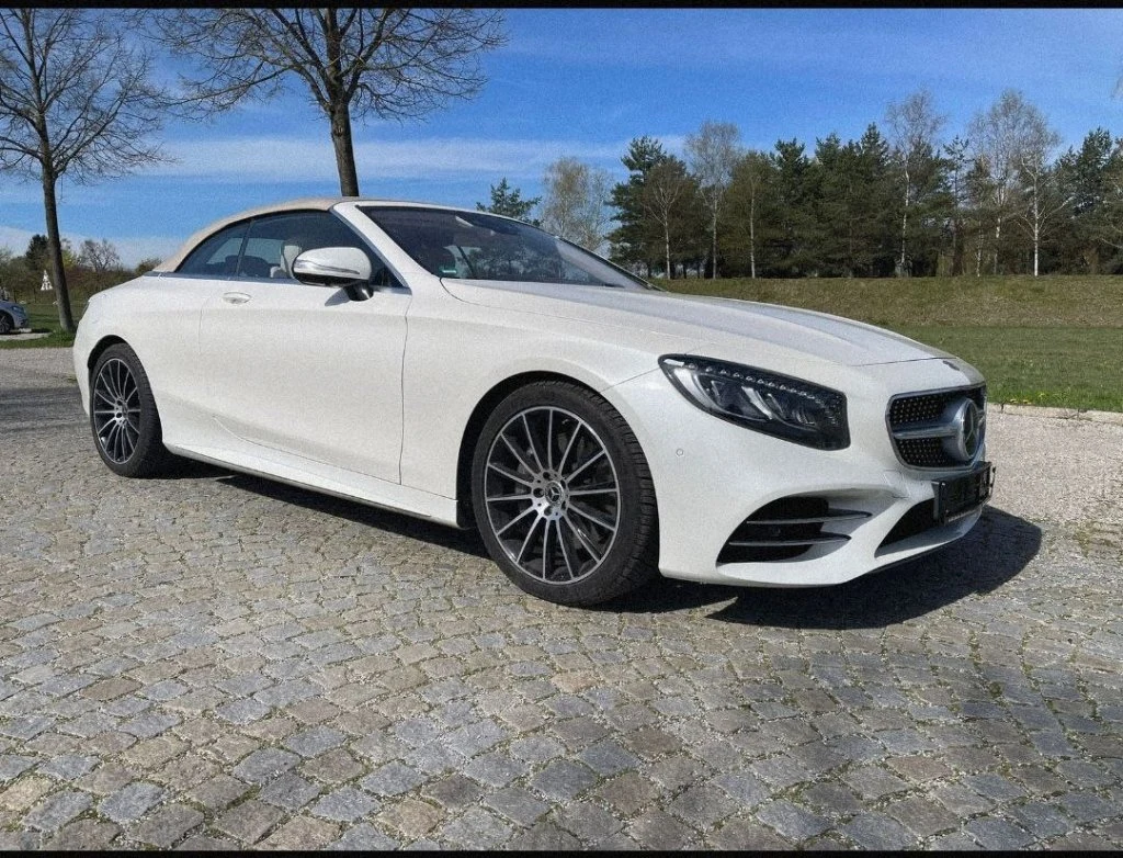 Mercedes-Benz S 560 Cabriolet rental