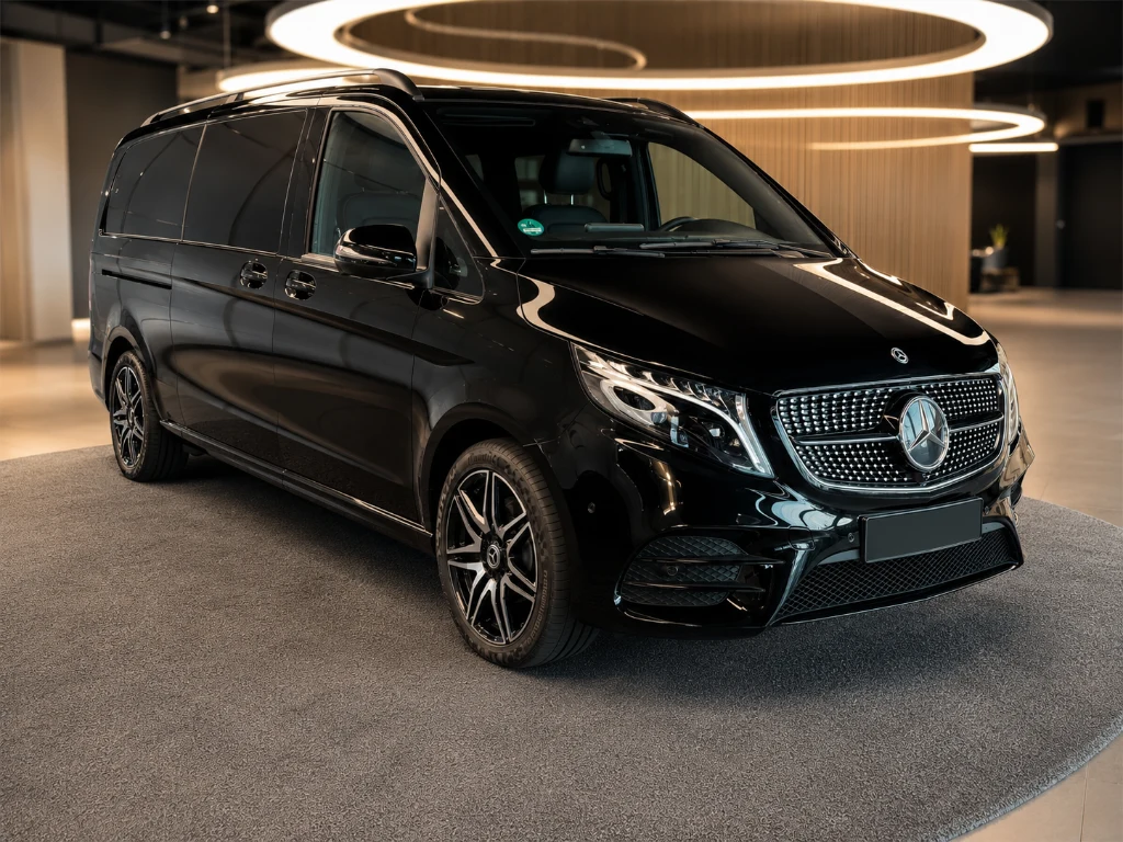 Mercedes-Benz V 300 d 4MATIC AMG Extralong rental