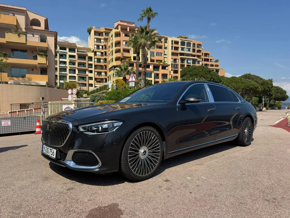 Mercedes-Maybach S 580 rental