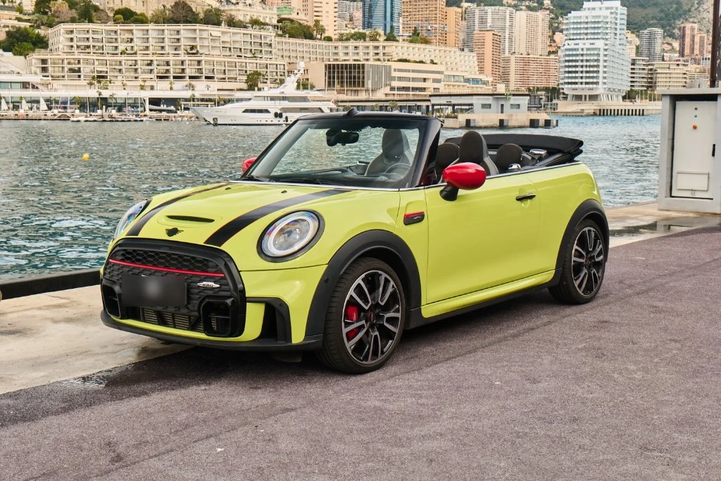 MINI John Cooper Works Cabrio rental