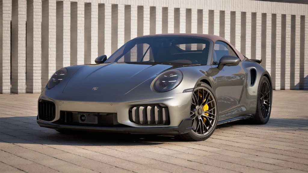 Porsche 911 992 Carrera Turbo S Cabrio rental