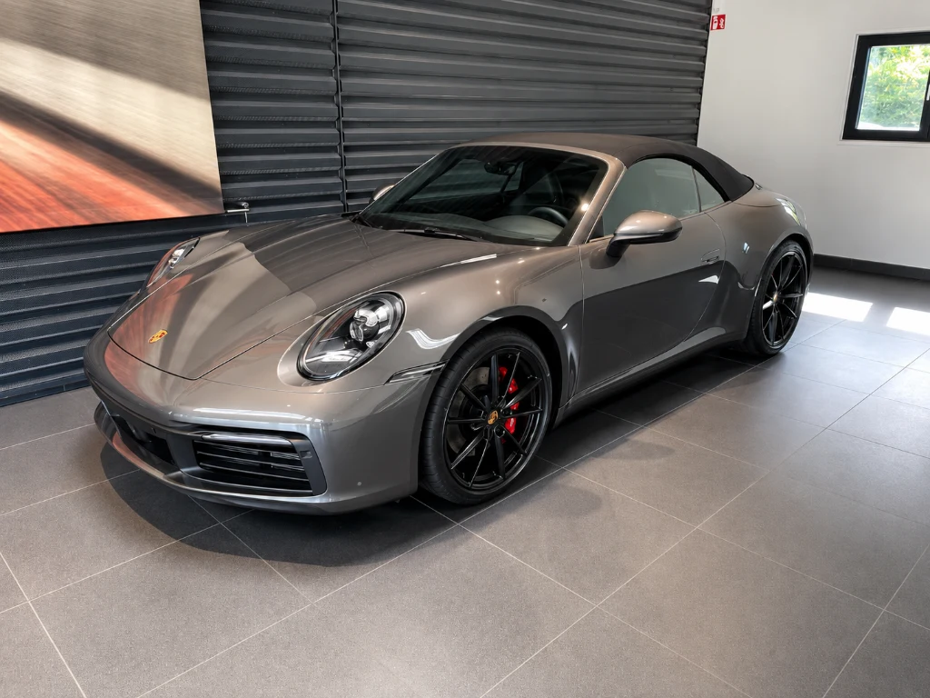 Porsche 911 Carrera S Cabrio rental
