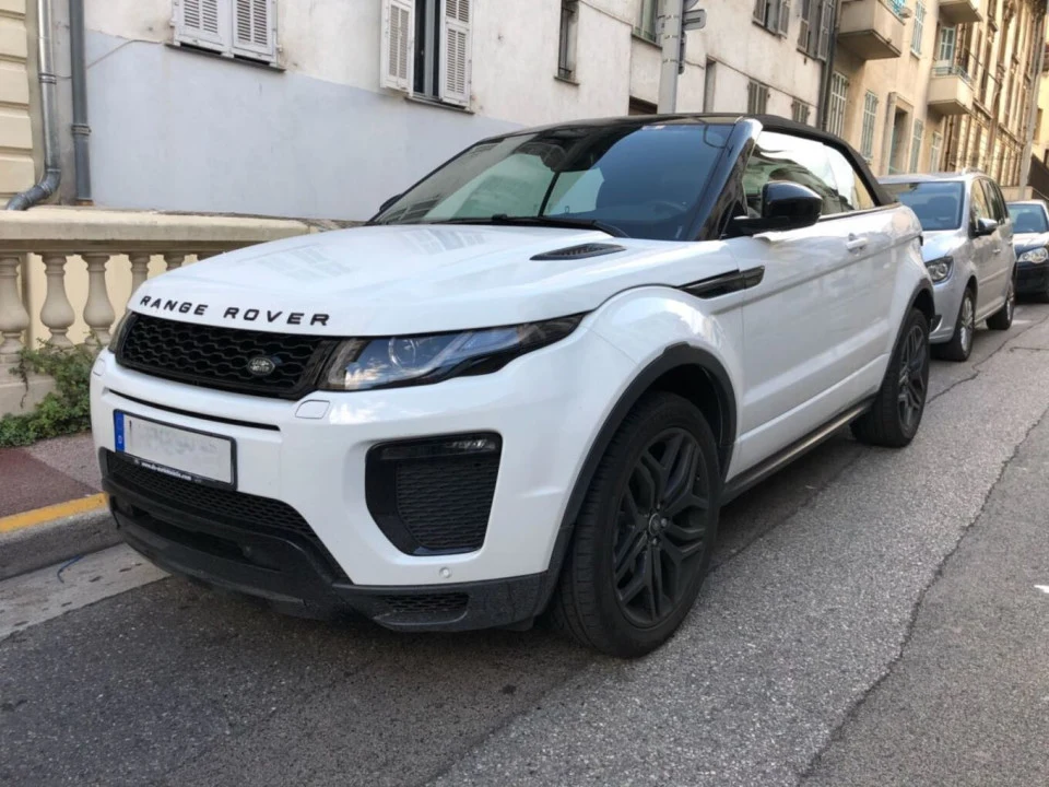Land Rover Range Rover Evoque Cabrio rental