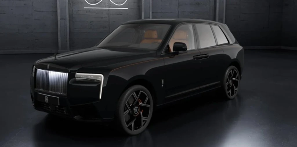 Rolls-Royce Cullinan Black Badge rental